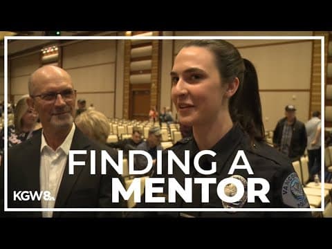 Rookie Vancouver police officer finds mentor and friend in deputy shot in the line of duty