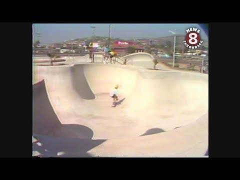 Skateboarding Parks in San Diego 1978