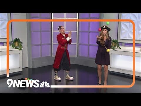 Cirque Italia in Aurora this weekend