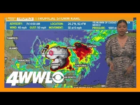 Friday morning tropical update: Karl and a 2nd wave to watch