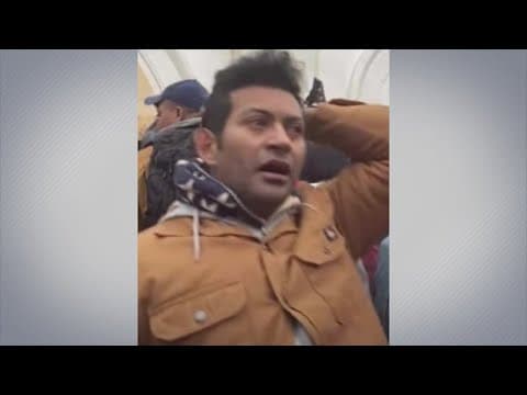 Houston man convicted of multiple felonies, misdemeanors related to Jan. 6 Capitol riot