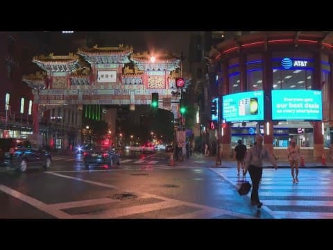 Mayor Bowser announces plan to make Chinatown 'safe commercial corridor hub'