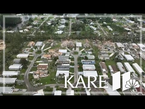 Hurricane Milton damage emerges after storm passes into Atlantic Ocean