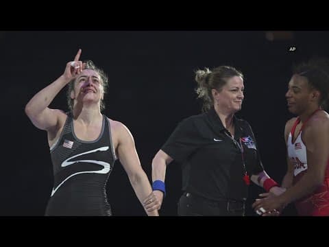 Rockville native becomes first American woman to qualify for 3 Olympic games