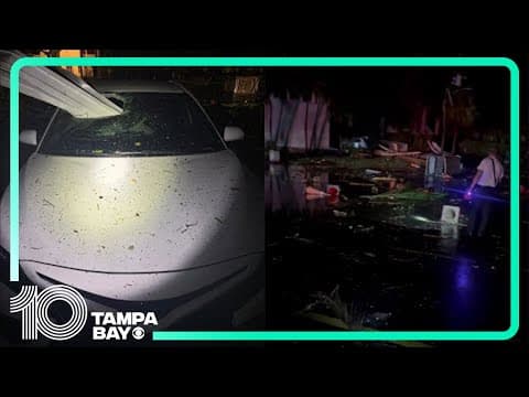 LIVE RADAR: Tornado watch in effect until 9 a.m. as showers and storms move through Tampa Bay area