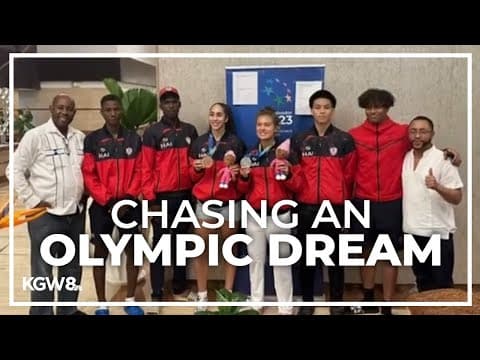 Portland Haitian taekwondo master taking students to compete in Olympic qualifying event