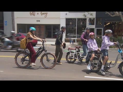 Encinitas City Council declares local emergency on bikes, e-bikes