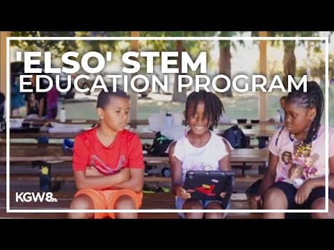 Youth STEM and nature based education program in Oregon