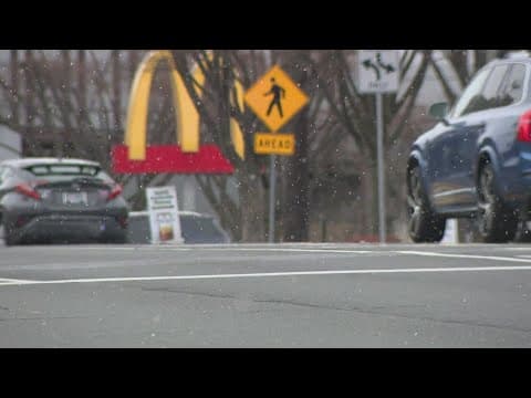 Snow flurries spotted across the DMV