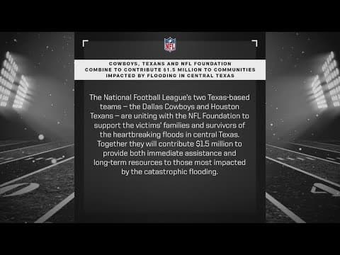 Celebrities and companies contribute to recovery efforts in Central Texas