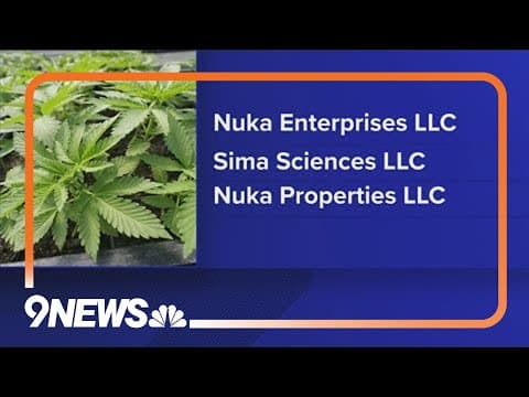 Colorado bans three cannabis firms over health risks, says attorney general