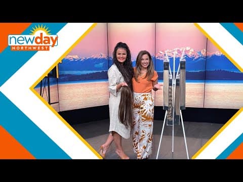 Clip-in extensions that are easy to use and look great - New Day NW