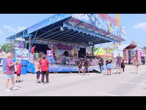 Indiana State Fair continues through Aug. 17