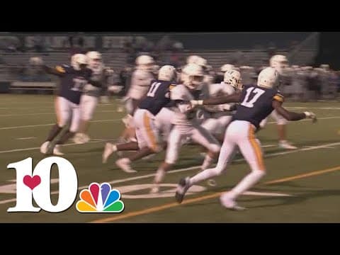 10Sports Blitz: Lakeway Christian wins against Chattanooga Christian, 39-28