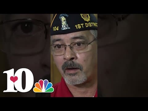 American Legion Post 104 helps veterans escape sound of fireworks over Fourth of July