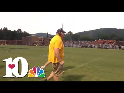 10Sports Blitz: Mic'd Up with Oliver Springs Coach Tyler Harper