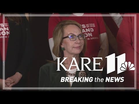 Former Rep. Gabby Giffords talks gun safety at Minnesota Capitol