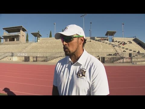 Rancho Bernardo vs. Del Norte High School football | Del Norte Coach Nick Barnett