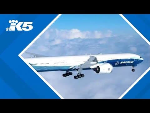Boeing grounds 777-9 aircraft after issue found in development