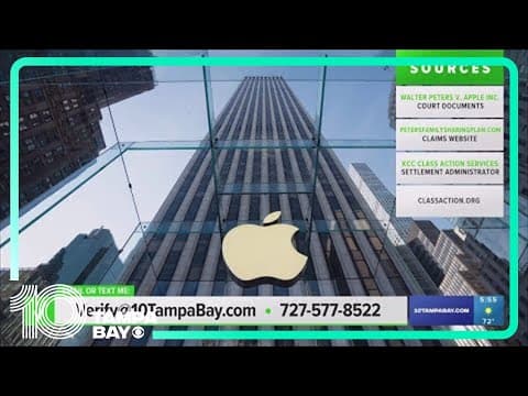 VERIFY: Apple could owe you up to $30, but you need to act fast