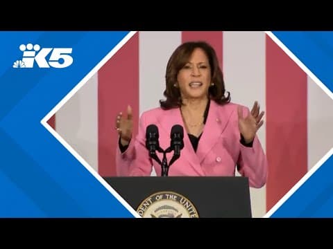Poll reveals top issues of interest to WA voters as VP Harris appears likely Dem nominee