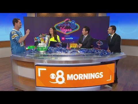 Jeff Zevely hits the road for Super Bowl LVIII in Las Vegas