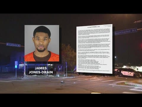 Charges filed for man who led police on chase resulting in Leneal Frazier’s death