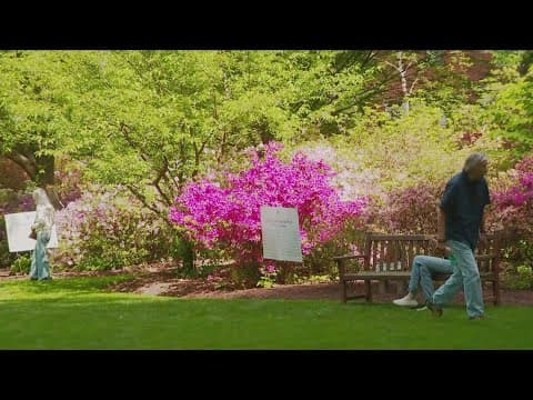 Landon School's annual Azalea festival