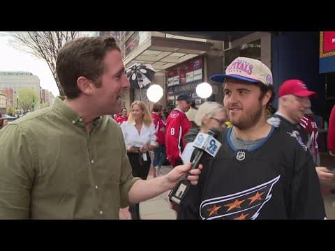 Ovechkin fan traveled from Sydney, Australia to watch Capitals game