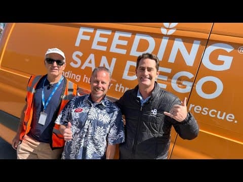 Racing to rescue food and fight hunger in San Diego