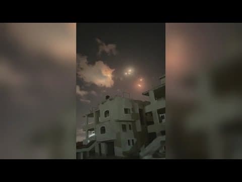 Israel vows response after Iran's missile strike