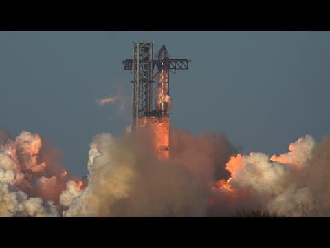 SpaceX loses contact with spacecraft during latest Starship mega rocket test flight