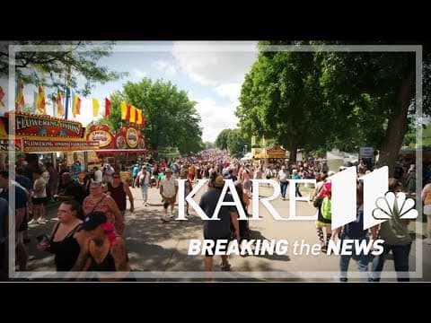 Time-honored tradition: Shoutouts at the Minnesota State Fair