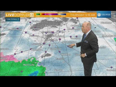 Live Doppler 13 morning forecast | Thursday, Nov. 21, 2024