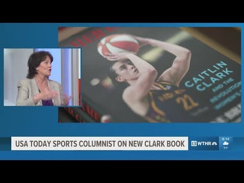 Sports columnist speaks about her new book and sit-down with Caitlin Clark