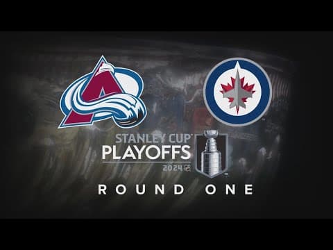 Avalanche and Jets return to Winnipeg for Game 5
