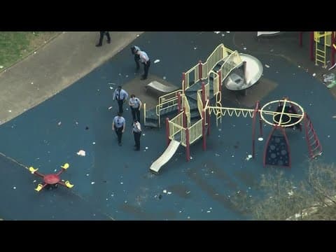 3 shot at Philadelphia event celebrating the end of Ramadan