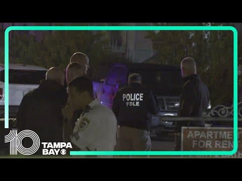 HCSO: Deputy shoots, kills suspect holding knife to woman's neck