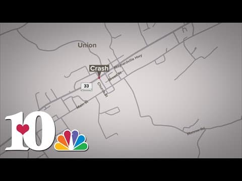 Person dead after crash on Maynardville Highway in Union County