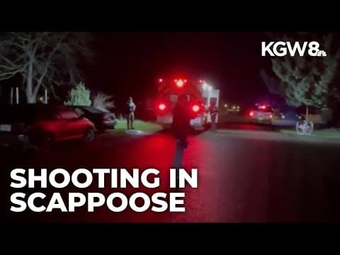 Roommate shoots man in Scappoose, both arrested