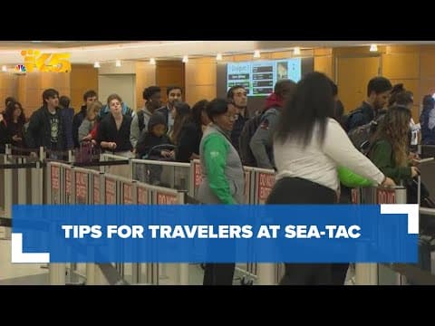 EXTENDED INTERVIEW: TSA gives tips for travelers amid busy Thanksgiving travel