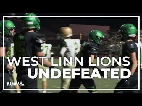 #1 West Linn stops #9 Jesuit | Friday Night Football