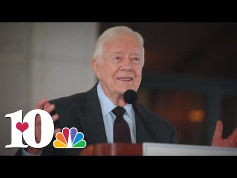 The world remembers former US President Jimmy Carter