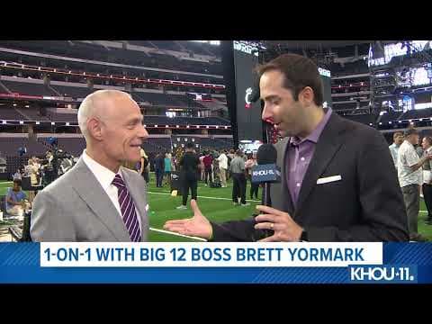 Big 12 Media Days: Commisioner Brett Yormark
