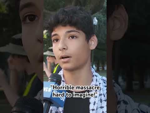 Thousands of miles away, people of New Orleans fear for loved ones living in the midst of war.