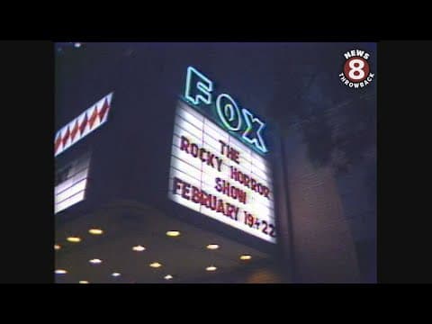 Rocky Horror Picture Show musical at Fox Theatre in San Diego 1981