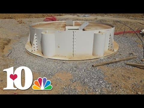 Retractable pitcher's mound installed at new stadium