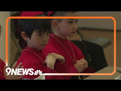 Chicago students hold mock conclave