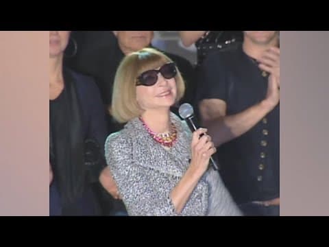 Anna Wintour steps down as editor-in-chief of Vogue