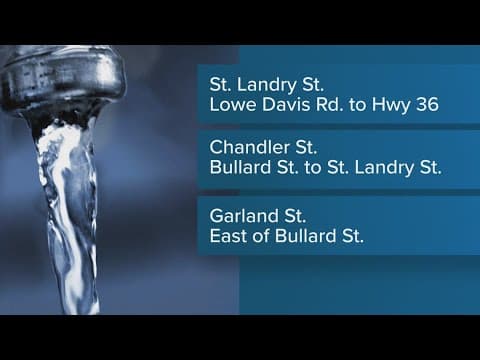 Boil water advisory still in effect for parts of St. Tammany Parish